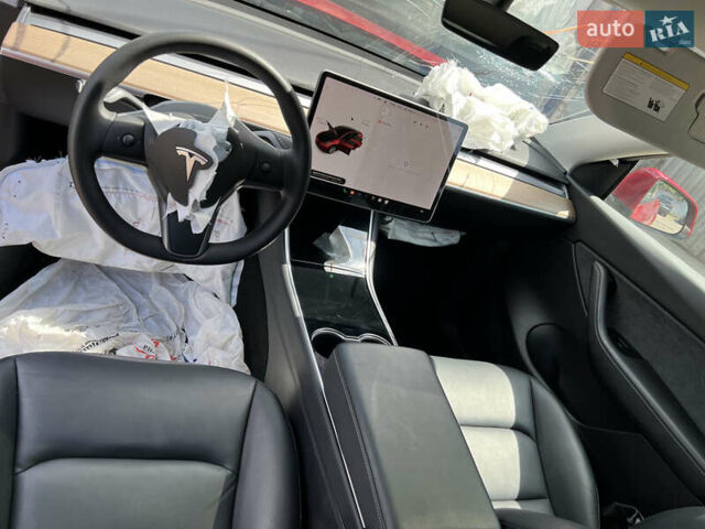 Червоний Тесла Model Y, об'ємом двигуна 0 л та пробігом 18 тис. км за 17900 $, фото 6 на Automoto.ua