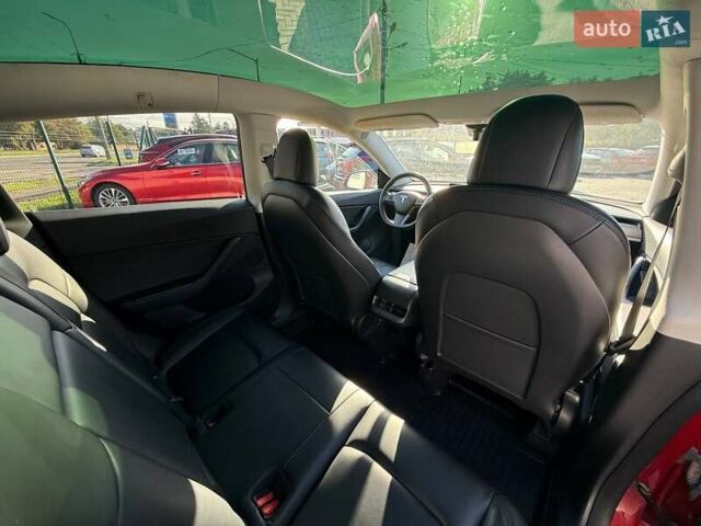 Красный Тесла Model Y, объемом двигателя 0 л и пробегом 139 тыс. км за 20300 $, фото 17 на Automoto.ua