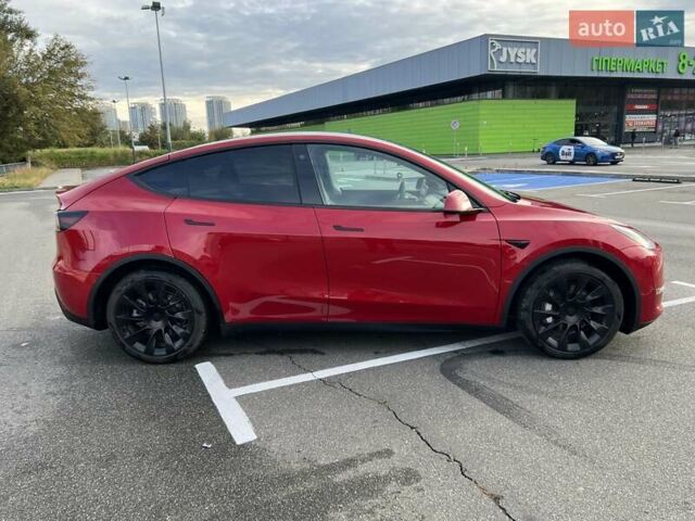 Червоний Тесла Model Y, об'ємом двигуна 0 л та пробігом 78 тис. км за 22500 $, фото 5 на Automoto.ua