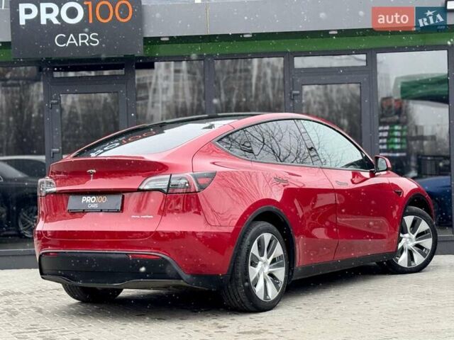 Красный Тесла Model Y, объемом двигателя 0 л и пробегом 69 тыс. км за 22900 $, фото 14 на Automoto.ua