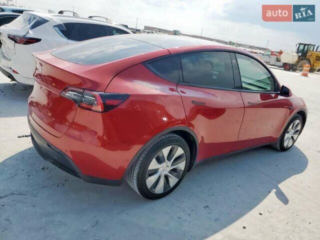 Тесла Model Y 2020 в Киеве на Automoto.ua Красный Тесла Model Y, объемом двигателя 0 л и пробегом 65 тыс. км за 8300 $, фото 2 на Automoto.ua