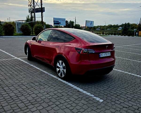 Красный Тесла Model Y, объемом двигателя 0 л и пробегом 130 тыс. км за 22900 $, фото 3 на Automoto.ua
