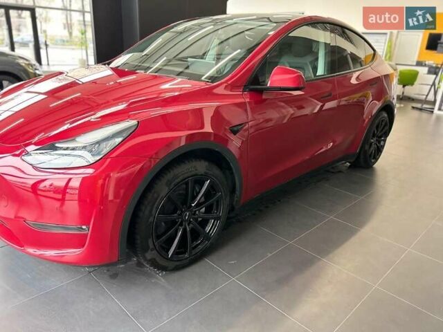 Червоний Тесла Model Y, об'ємом двигуна 0 л та пробігом 107 тис. км за 24100 $, фото 9 на Automoto.ua