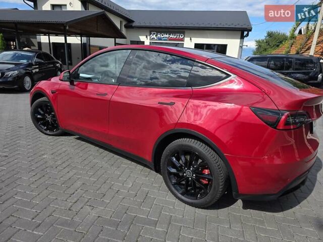 Красный Тесла Model Y, объемом двигателя 0 л и пробегом 72 тыс. км за 22999 $, фото 23 на Automoto.ua