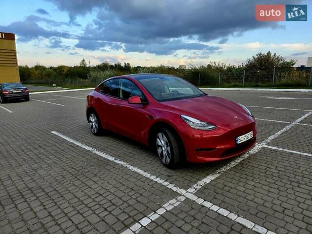 Красный Тесла Model Y, объемом двигателя 0 л и пробегом 130 тыс. км за 22900 $, фото 10 на Automoto.ua