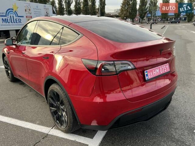 Червоний Тесла Model Y, об'ємом двигуна 0 л та пробігом 78 тис. км за 22500 $, фото 2 на Automoto.ua