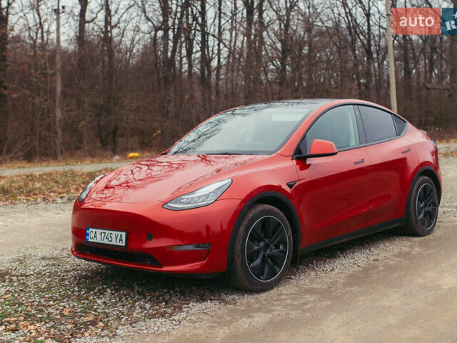 Червоний Тесла Model Y, об'ємом двигуна 0 л та пробігом 54 тис. км за 24000 $, фото 14 на Automoto.ua
