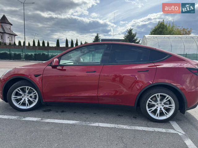 Червоний Тесла Model Y, об'ємом двигуна 0 л та пробігом 60 тис. км за 28500 $, фото 6 на Automoto.ua