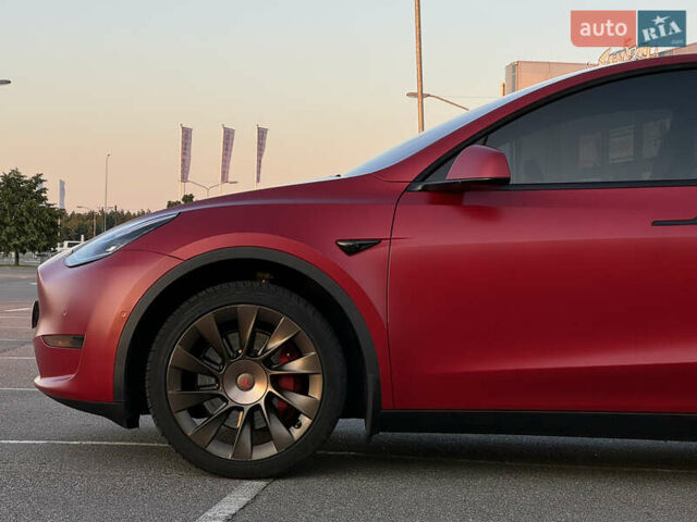 Червоний Тесла Model Y, об'ємом двигуна 0 л та пробігом 54 тис. км за 27500 $, фото 4 на Automoto.ua