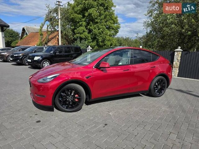 Червоний Тесла Model Y, об'ємом двигуна 0 л та пробігом 72 тис. км за 22999 $, фото 22 на Automoto.ua