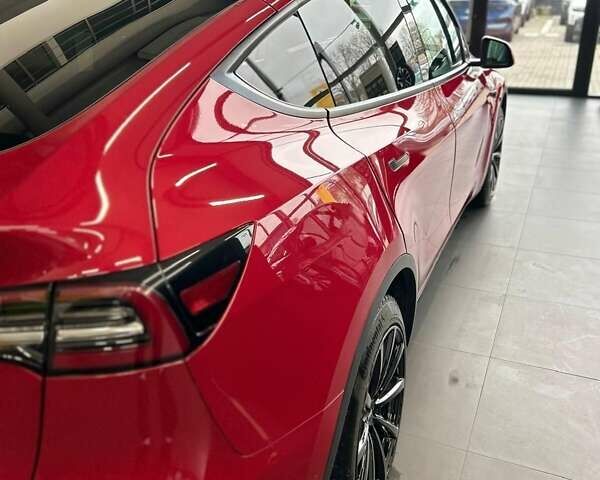 Червоний Тесла Model Y, об'ємом двигуна 0 л та пробігом 107 тис. км за 24100 $, фото 28 на Automoto.ua