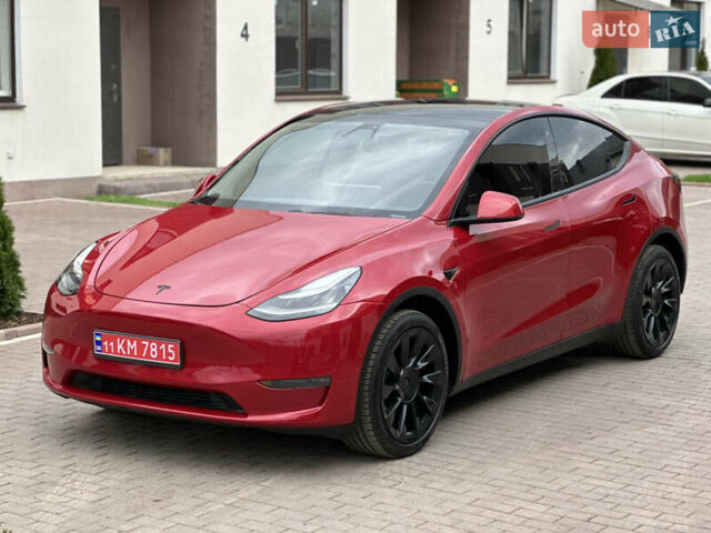 Красный Тесла Model Y, объемом двигателя 0 л и пробегом 157 тыс. км за 21300 $, фото 16 на Automoto.ua