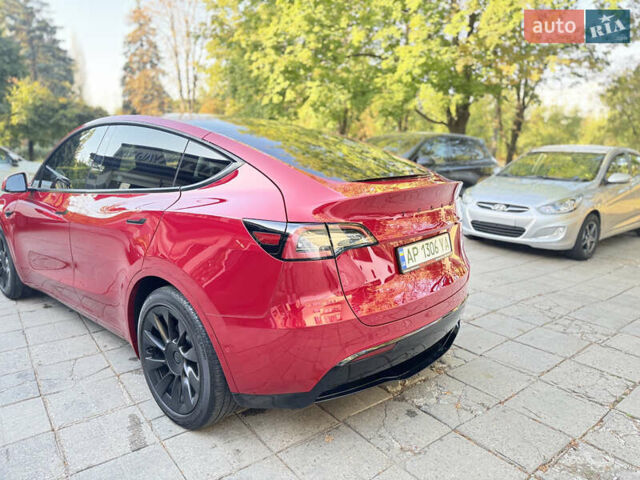 Красный Тесла Model Y, объемом двигателя 0 л и пробегом 58 тыс. км за 25500 $, фото 11 на Automoto.ua