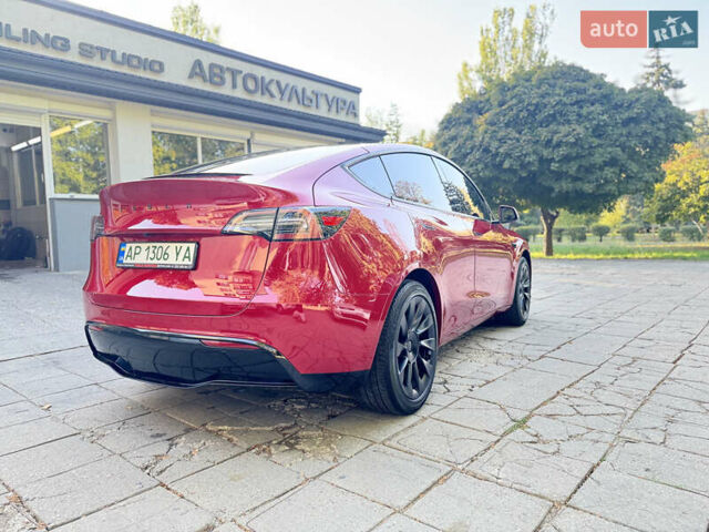 Красный Тесла Model Y, объемом двигателя 0 л и пробегом 58 тыс. км за 25500 $, фото 10 на Automoto.ua