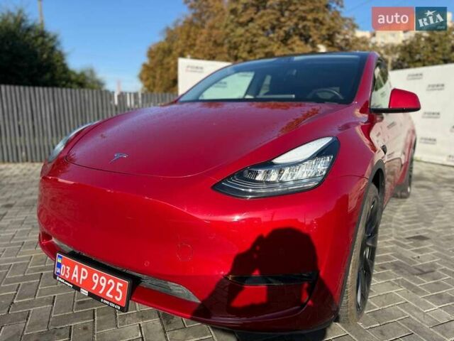Красный Тесла Model Y, объемом двигателя 0 л и пробегом 139 тыс. км за 20300 $, фото 12 на Automoto.ua