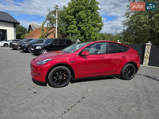 Червоний Тесла Model Y, об'ємом двигуна 0 л та пробігом 72 тис. км за 22999 $, фото 14 на Automoto.ua