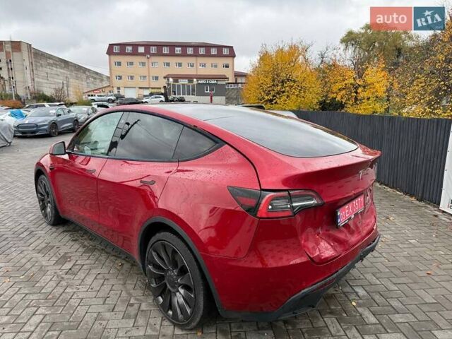Червоний Тесла Model Y, об'ємом двигуна 0 л та пробігом 230 тис. км за 16200 $, фото 3 на Automoto.ua