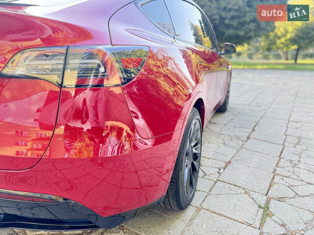Красный Тесла Model Y, объемом двигателя 0 л и пробегом 58 тыс. км за 25500 $, фото 9 на Automoto.ua