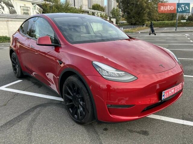 Червоний Тесла Model Y, об'ємом двигуна 0 л та пробігом 78 тис. км за 22500 $, фото 6 на Automoto.ua