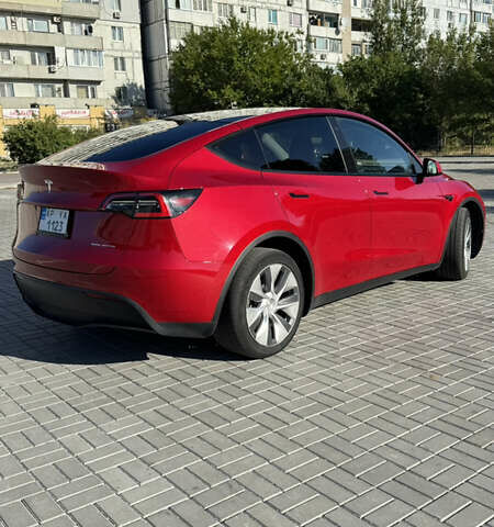 Красный Тесла Model Y, объемом двигателя 0 л и пробегом 60 тыс. км за 21200 $, фото 5 на Automoto.ua