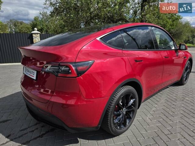 Червоний Тесла Model Y, об'ємом двигуна 0 л та пробігом 72 тис. км за 22999 $, фото 8 на Automoto.ua
