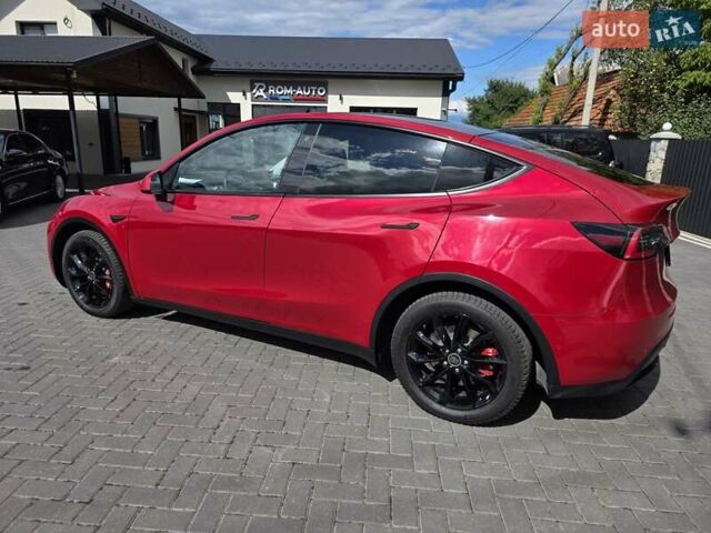 Красный Тесла Model Y, объемом двигателя 0 л и пробегом 72 тыс. км за 22999 $, фото 16 на Automoto.ua