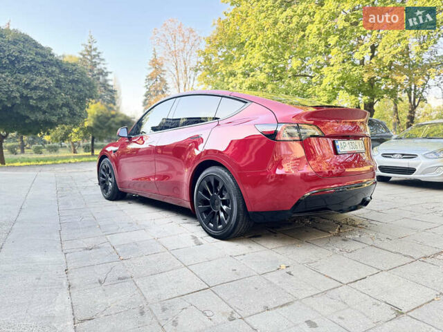 Красный Тесла Model Y, объемом двигателя 0 л и пробегом 58 тыс. км за 25500 $, фото 12 на Automoto.ua