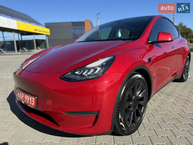 Червоний Тесла Model Y, об'ємом двигуна 0 л та пробігом 160 тис. км за 23500 $, фото 1 на Automoto.ua