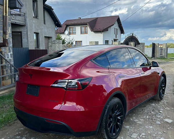 Червоний Тесла Model Y, об'ємом двигуна 0 л та пробігом 89 тис. км за 24999 $, фото 1 на Automoto.ua