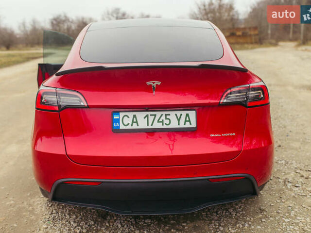 Червоний Тесла Model Y, об'ємом двигуна 0 л та пробігом 54 тис. км за 24000 $, фото 16 на Automoto.ua