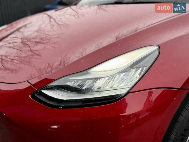 Красный Тесла Model Y, объемом двигателя 0 л и пробегом 69 тыс. км за 22900 $, фото 17 на Automoto.ua