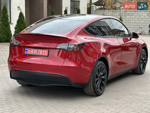Красный Тесла Model Y, объемом двигателя 0 л и пробегом 157 тыс. км за 21300 $, фото 8 на Automoto.ua