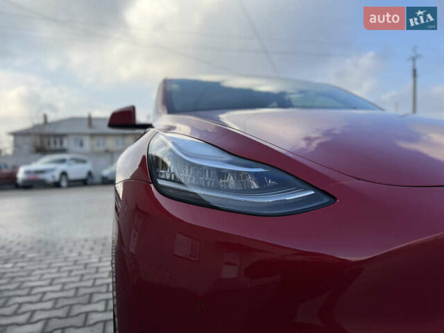 Красный Тесла Model Y, объемом двигателя 0 л и пробегом 74 тыс. км за 20900 $, фото 10 на Automoto.ua