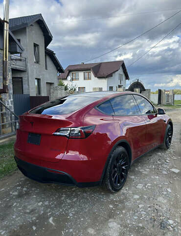 Червоний Тесла Model Y, об'ємом двигуна 0 л та пробігом 89 тис. км за 24999 $, фото 3 на Automoto.ua