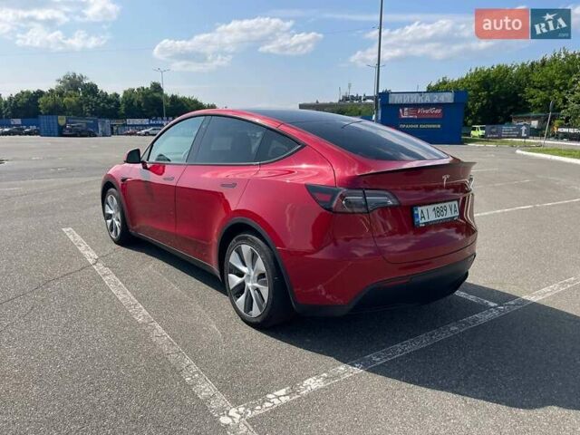 Красный Тесла Model Y, объемом двигателя 0 л и пробегом 147 тыс. км за 19700 $, фото 10 на Automoto.ua