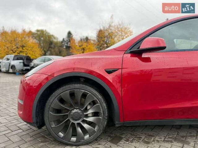 Червоний Тесла Model Y, об'ємом двигуна 0 л та пробігом 230 тис. км за 16200 $, фото 2 на Automoto.ua