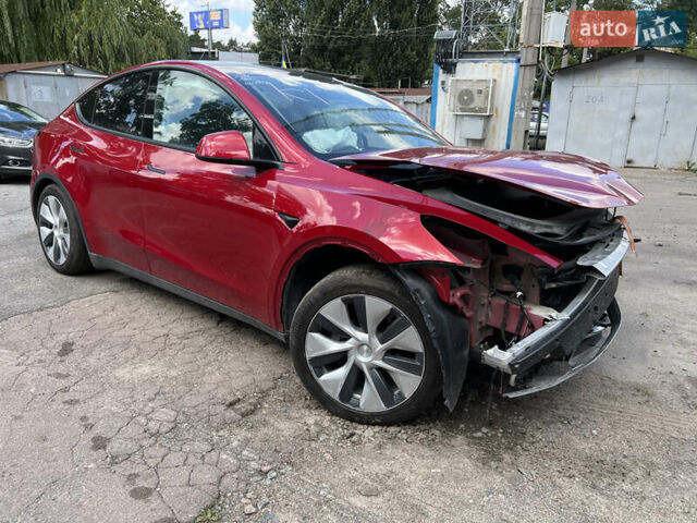 Червоний Тесла Model Y, об'ємом двигуна 0 л та пробігом 18 тис. км за 17900 $, фото 2 на Automoto.ua
