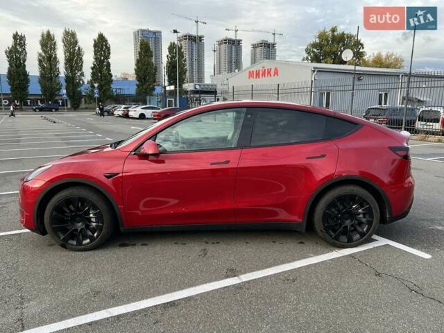 Червоний Тесла Model Y, об'ємом двигуна 0 л та пробігом 78 тис. км за 22500 $, фото 1 на Automoto.ua
