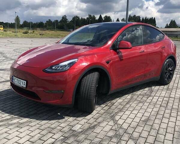 Червоний Тесла Model Y, об'ємом двигуна 0 л та пробігом 100 тис. км за 23000 $, фото 13 на Automoto.ua