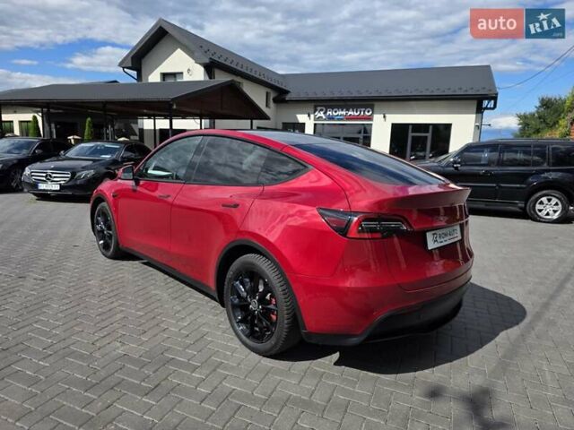 Красный Тесла Model Y, объемом двигателя 0 л и пробегом 72 тыс. км за 22999 $, фото 17 на Automoto.ua