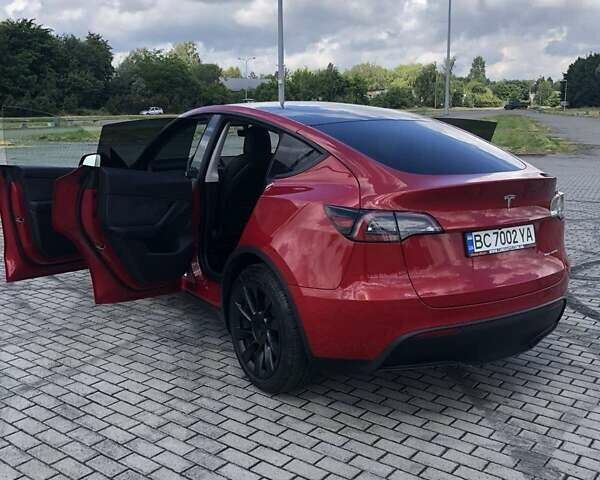 Червоний Тесла Model Y, об'ємом двигуна 0 л та пробігом 100 тис. км за 23000 $, фото 6 на Automoto.ua