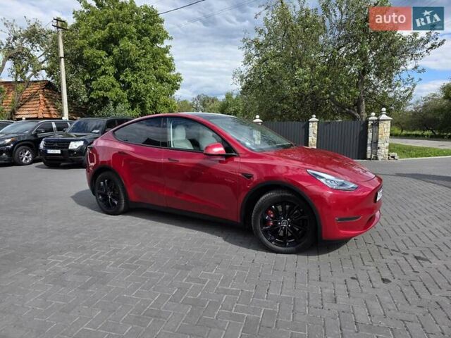 Красный Тесла Model Y, объемом двигателя 0 л и пробегом 72 тыс. км за 22999 $, фото 29 на Automoto.ua