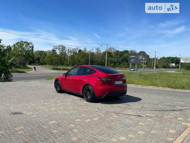 Красный Тесла Model Y, объемом двигателя 0 л и пробегом 157 тыс. км за 35900 $, фото 7 на Automoto.ua