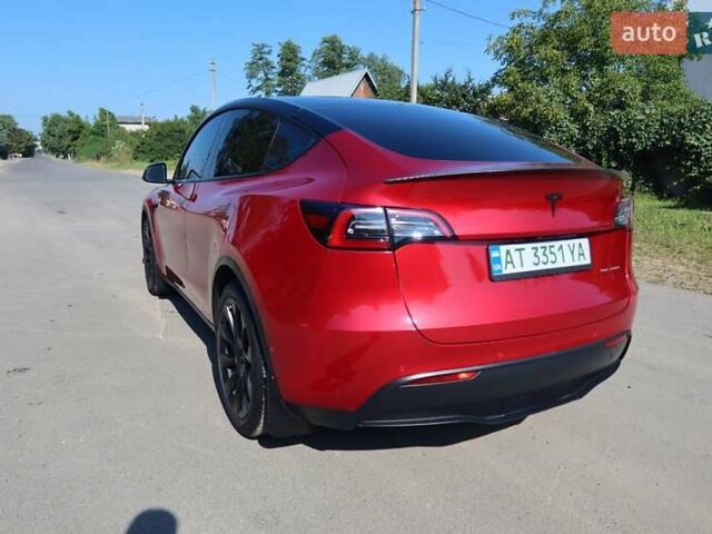 Красный Тесла Model Y, объемом двигателя 0 л и пробегом 85 тыс. км за 22200 $, фото 19 на Automoto.ua