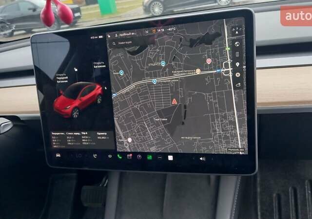 Красный Тесла Model Y, объемом двигателя 0 л и пробегом 151 тыс. км за 24999 $, фото 19 на Automoto.ua