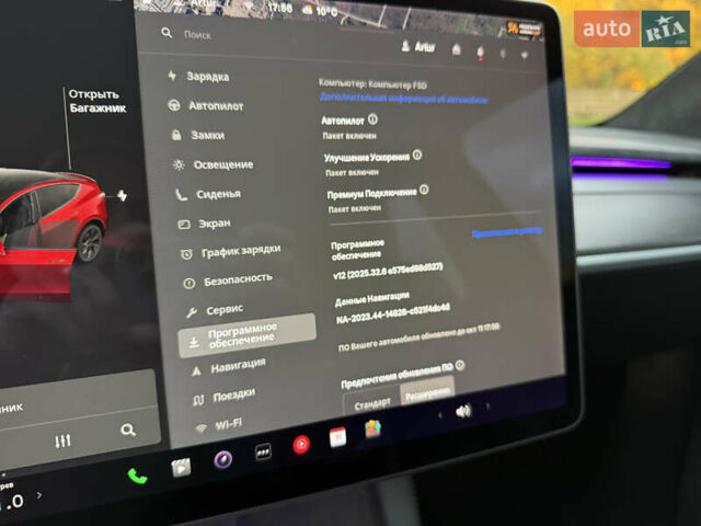Красный Тесла Model Y, объемом двигателя 0 л и пробегом 60 тыс. км за 25000 $, фото 35 на Automoto.ua