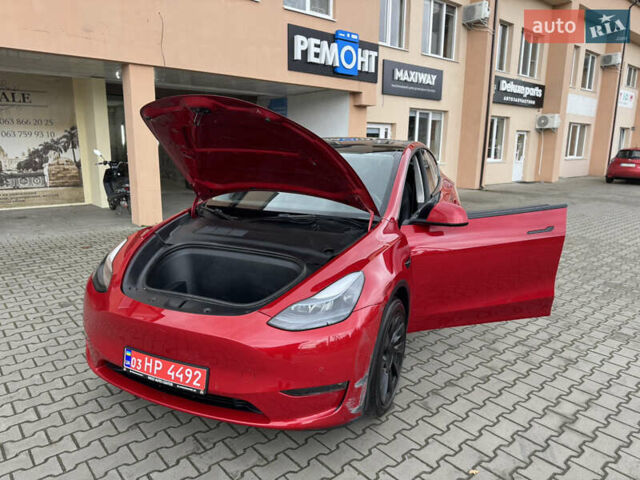 Червоний Тесла Model Y, об'ємом двигуна 0 л та пробігом 117 тис. км за 19500 $, фото 34 на Automoto.ua