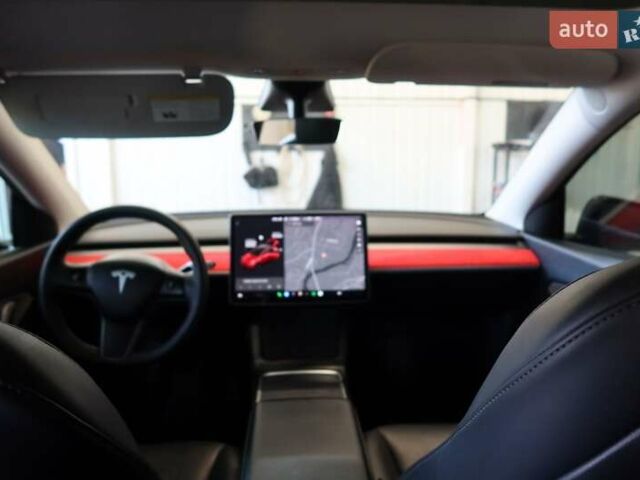 Красный Тесла Model Y, объемом двигателя 0 л и пробегом 85 тыс. км за 22200 $, фото 9 на Automoto.ua