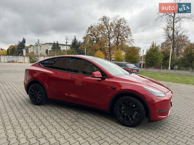 Червоний Тесла Model Y, об'ємом двигуна 0 л та пробігом 117 тис. км за 19500 $, фото 8 на Automoto.ua