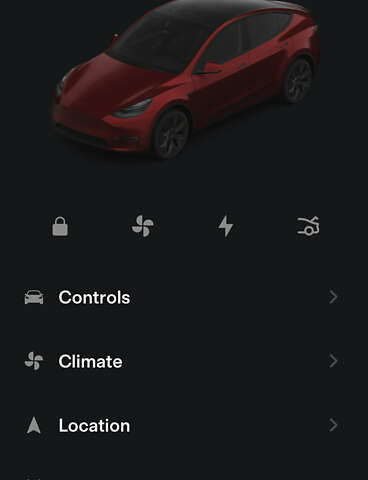 Красный Тесла Model Y, объемом двигателя 0 л и пробегом 60 тыс. км за 25000 $, фото 36 на Automoto.ua